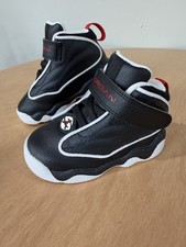 JORDAN PRO STRONG TD "BRED" Size 5C Black/White/Red