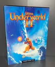 ULTIMA Underworld II Labyrinth of Worlds PC MS-DOS  by Origin 3,5"