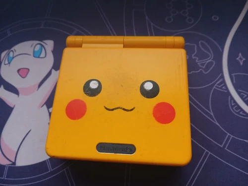 AUTHENTIC TESTED Nintendo GAMEBOY ADVANCE SP Pikachu 001 GBA Japanese US SELLER