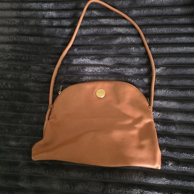 Handtasche Damen Leder Hellbraun