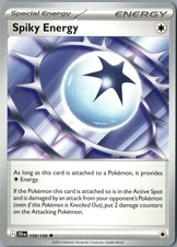 Spiky Energy Uncommon SV09: Journey Together 159/159 NM Normal - Pokemon