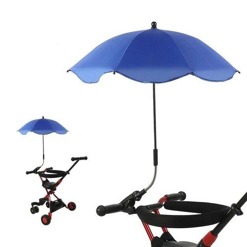 SONNENSCHIRM für Kinderwagen Ø66cm Buggy UV-SCHUTZ Kind Baby Sonnenschutz Schir - Bild 29 von 34