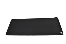 Large Extended Computer Desk Mat Non-Slip Black Plain XL Gaming Mouse Pad 31x12