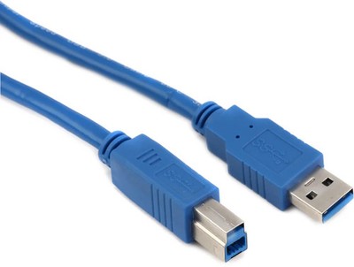 Hosa SuperSpeed USB 3.0 Cable - Type A to Type B, 6'