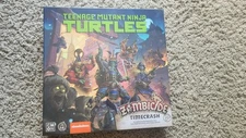 ZOMBICIDE WHITE DEATH: Teenage Mutant Ninja Turtles TIME CRASH Expansion - NEW