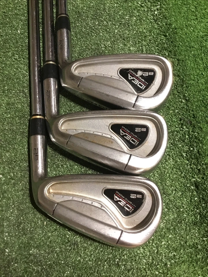 Adams Idea A2 Irons Set (5-PW, No 9 Iron) Stiff Players Lite Steel Shafts - Image 3 of 4
