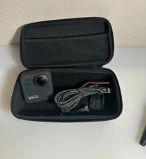 GOPRO MAX 360 ACTION CAMERA  BATTERY & CASE  CHDHZ-201  16.6MP