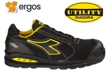 DIADORA UTILITY Scarpe da Lavoro Run Net Ab Mstr Low s3 N43 💣PREZZO OUTLET 💥