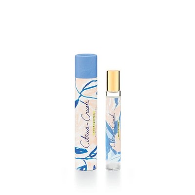NEW Illume Go Be Lovely Citrus Crush Rollerball Perfume - Holiday Gifts