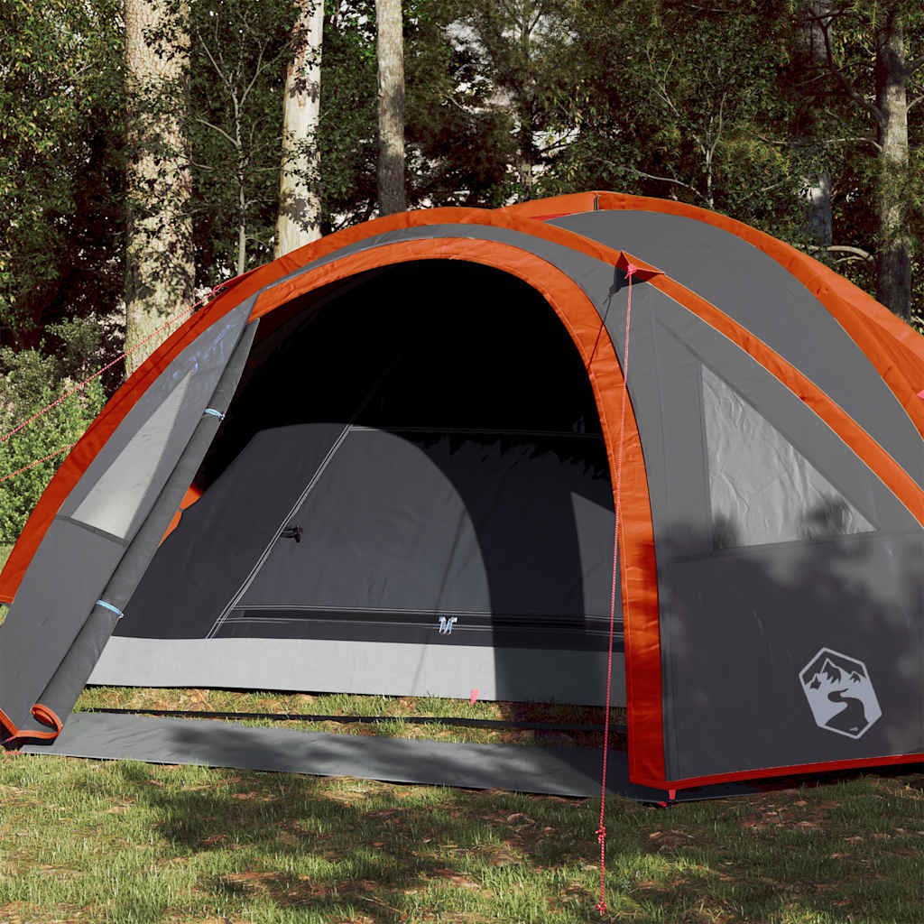 Tienda de Campaña Toldo Portátil Plegable Camping Tela Opaca Impermeable vidaXL