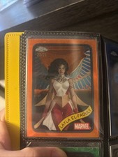 LAYLA EL-FAOULY 2024 Topps Chrome Marvel #10 True Orange /25