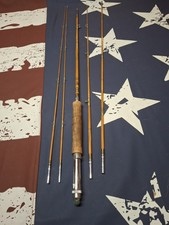 Split bamboo flyrod. Argus Arai