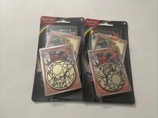 2x 2 Pack Mega Evolutions: Phantasmal Flames Pokemon Art Set Blister Packs Lot 2
