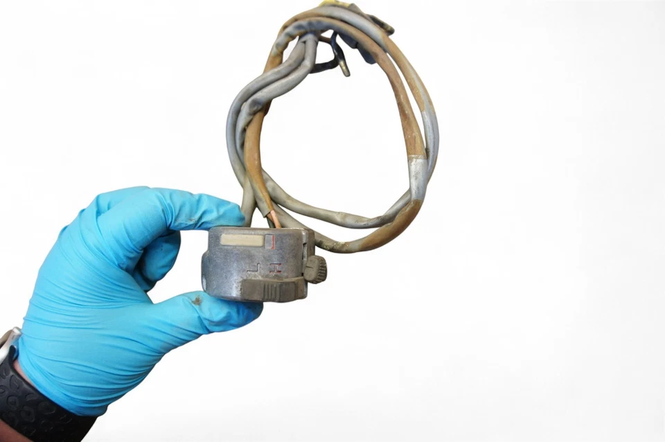 Yamaha Dt100 Dt100 175 250 Lt2 Lt3 Dt1 At1 Enduro Left Hand Controls Y52 *2641P - Imagem 3 de 4