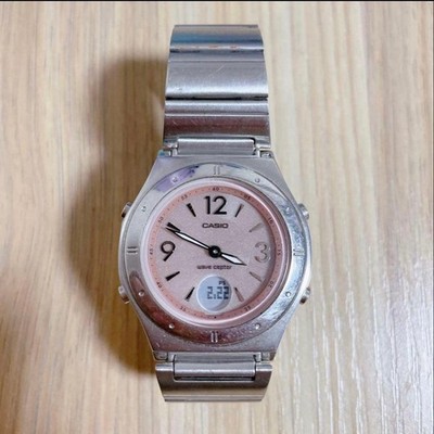 CASIO Wave Ceptor Analog Digital Solar Funkuhr aus Japan