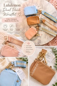 Lululemon Curved Wristlet | eBay