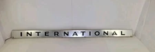 International Harvester Truck Tractor Metal Decal Sign 48" Scout Grill Emblem 