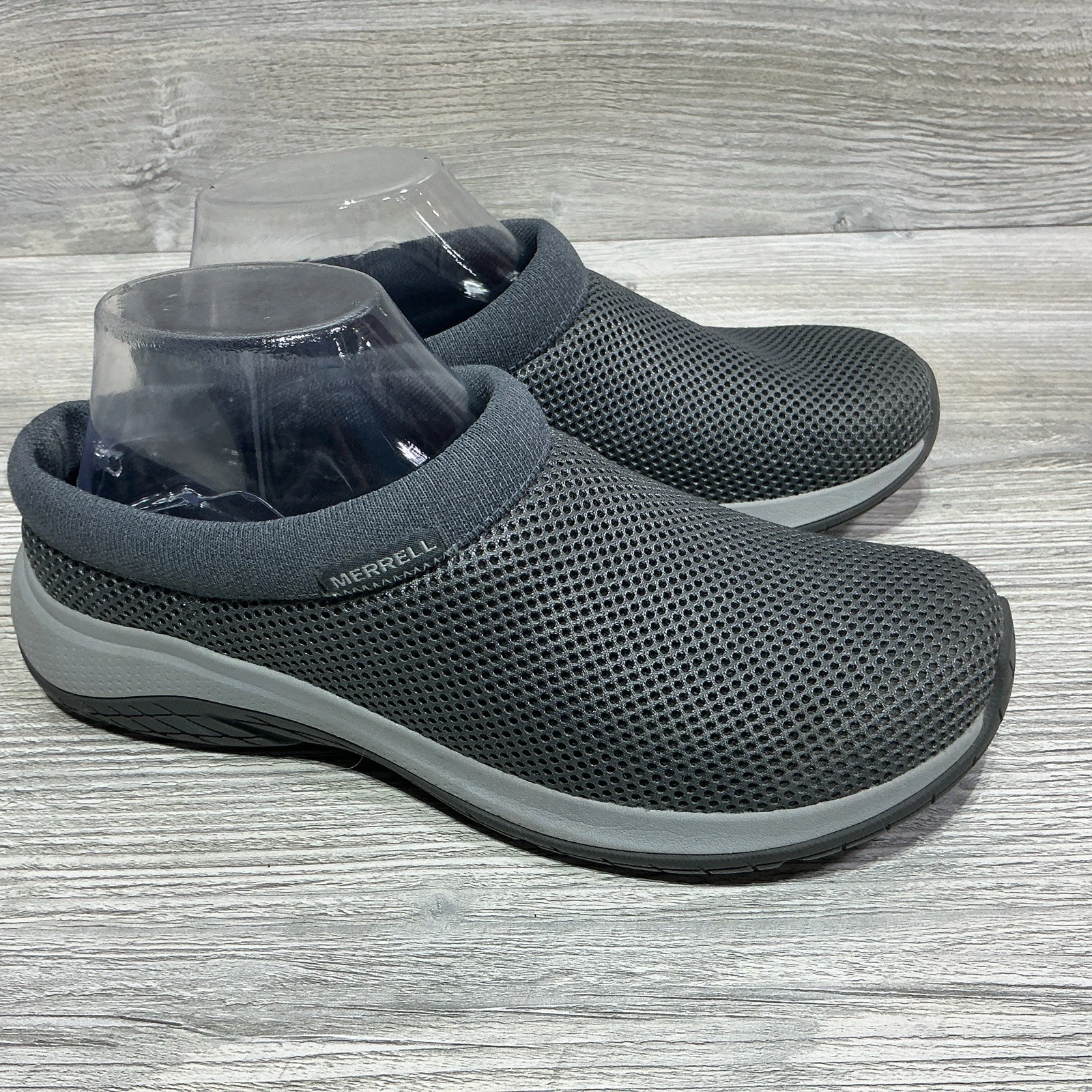 Merrell Encore Breeze 5 Shoes Womens Size 8 Rock Gray Mesh FloatPro J005504