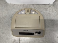2004-07 Nissan Armada Qx56 Front Overhead Console Map Light Whomelink Oem Tan 2004-07 Nissan Armada Qx56 Front Overhead Console Map Light Whomelink Oem Tan