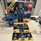 Lego Classic Space Robot Command Center 6951+box and 6822 Space Digger  build