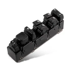  15883429 Master Power Window Switch with Folding Mirrors Control for 2003 