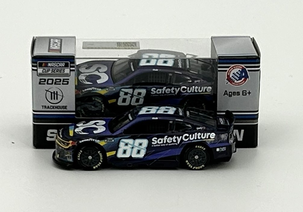 2025 SHANE VAN GISBERGEN #88 Safety Culture 1:64 In Stock
