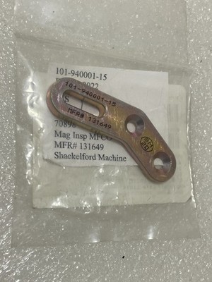 SHACKELFORD MACHINE 01-940001-15 AIRCRAFT AVIONICS ARM ENGINE CONTROL FOR CESSNA