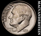 1955 Roosevelt Dime- Silver Choice Gem Brilliant Uncirculated Luster #i8011
