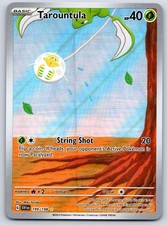 Tarountula 199/198 Illustration Rare Scarlet & Violet Pokemon Holo Near Mint on eBay