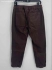 Hudson Men's Brown Zip Cuff Utility Jogger Pants Elastic Waist Sz M — photo 2