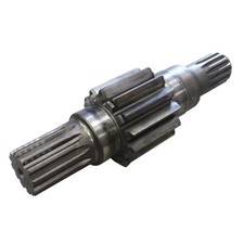 Used Bull Pinion & Brake Shaft - Left Hand Fits International 886 986 104677c1