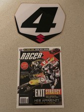 ricky carmichael sticker motocross