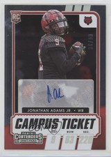 2021 Contenders Draft Picks Campus Ticket 36/99 Jonathan Adams Jr #313 Auto 1u6