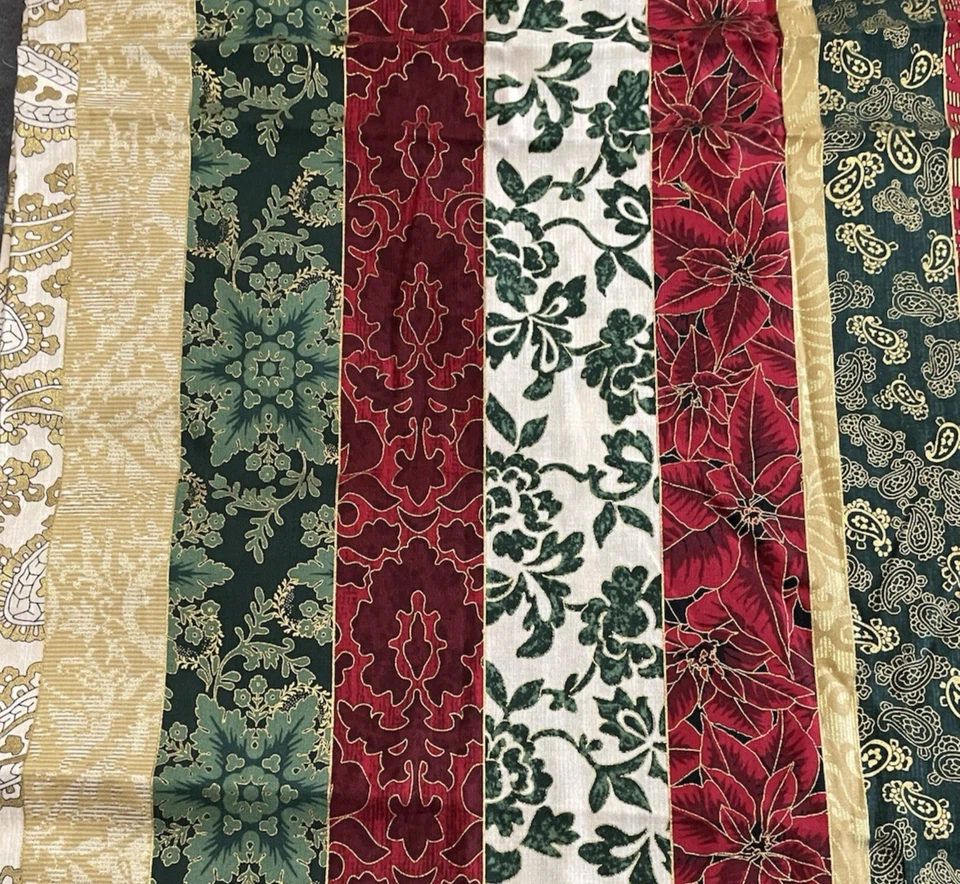 Cotton Fabric Hoffman Pear Tree Greetings Multicolored Striped 2.22 yd x 44 - Изображение 2 из 4