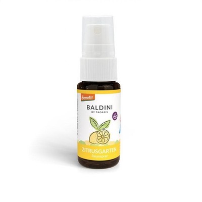 10ml  Zitrusgarten  Mini-Raumspray   Zitrone, Grapefrut, Orange Baldini Taoasis