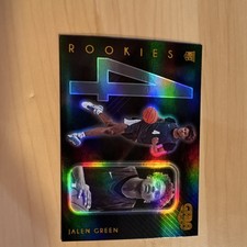 Panini 2021-22 Chronicles Draft Picks Gala Rookies Jalen Green Rookie #184