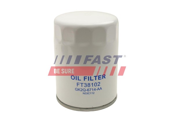 Fast ÖLfilter FT38102 Anschraubfilter FüR Ford Transit V363 Fcd Fdd Fed Ffd V362-image