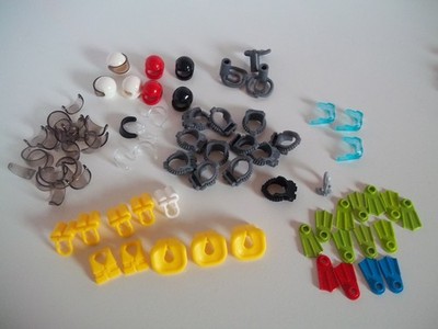 91x Lego City Minifigur Ausrüstung Zubehör Helme - Rettung Feuer Wasser Konstrukt.