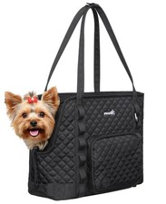 Pecute Dog Purse Carrier, Dog Carrier with Pockets for Small Dogs, Fits Dogs ...