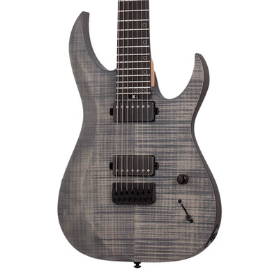 Schecter Sunset-7 Extreme 7-String Electric Guitar - Grey Ghost