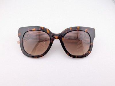 Lancel Sunglasses, NINE LA91023 C02 Cat 3 Brown/Gold, 49-22-140