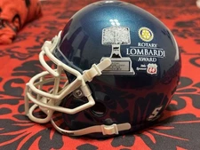 Rotary Lombardi Schutt Mini Football Helmet Phillips 66