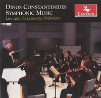 Constantinides / Lou - Symphonic Music - Cd - G3Z