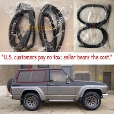 For Nissan Safari Patrol Y60 Vry60 2d Weatherstrip Window Felt Run Rubber Seal