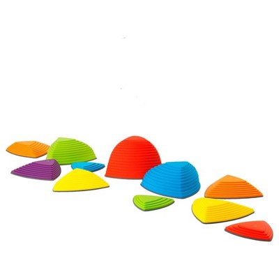 Sport-Tec Hügelkuppen-Set, Balance Spiel, Balancierspiel, Kinder, Kindergarten, 