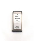 Sony QDA-EX1 XQD to ExpressCard Adapter with Case Tested Working