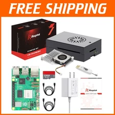 High-Performance Raspberry Pi 5 Starter Kit - 8GB RAM & Ultra-Fast Processing