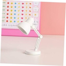 2 Pack LED Mini Table Lamp Fold-able Night Reading Book Lamps for LD02 White