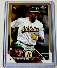 2023 Topps Chrome - Esteury Ruiz #99 (RC)