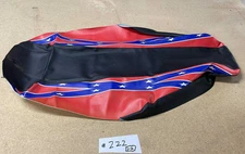 Honda TRX 400EX Seat Cover For 1998 To 2003 Models Black Color (TN)